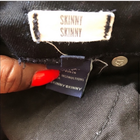 Madewell Ankle Zipper Skinny Jeans - Picture 4 of 4